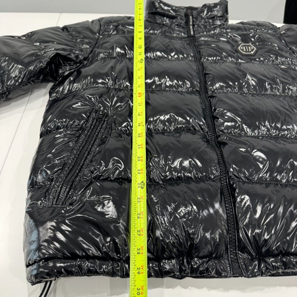 Philipp Plein Nylon Down Jacket, Size 3XL/ US XL-XXL - Picture 13 of 17